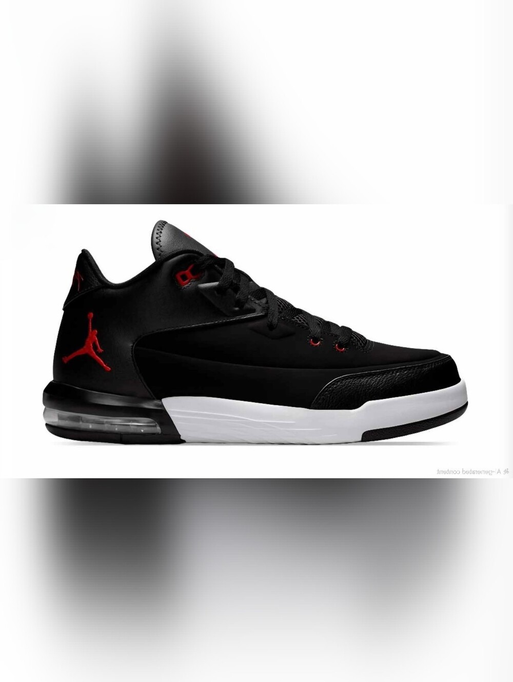 Air Jordan Flight Origin 3 "Blk/Gym Rd/Wht"